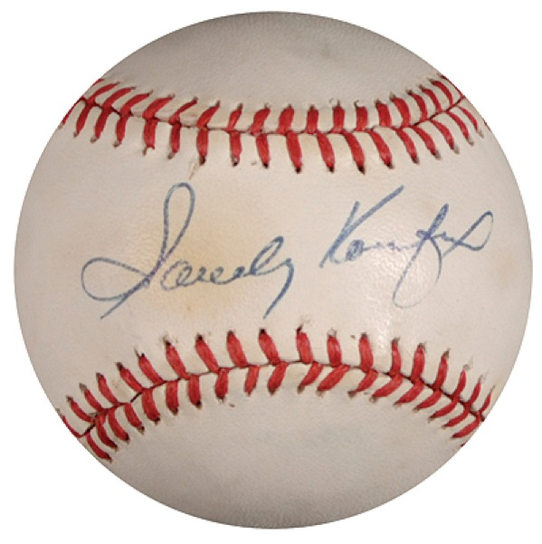 Lot 1416 Sandy Koufax