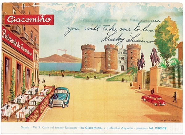 Lot 311 Charles “Lucky” Luciano