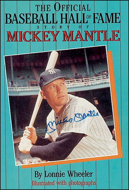 Lot 1435 Mickey Mantle