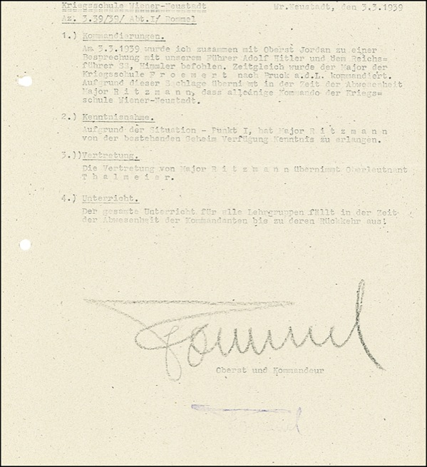 Lot 419 Erwin Rommel