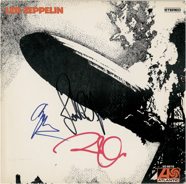 Lot 805 Led Zeppelin