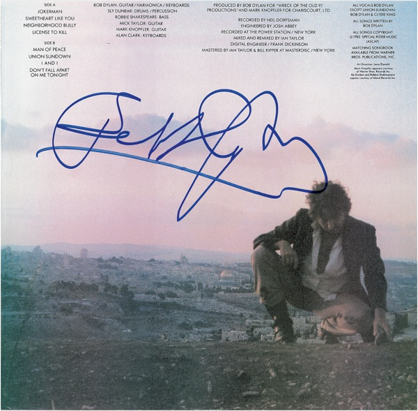 Lot 772 Bob Dylan