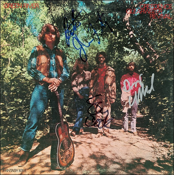 Lot 764 Creedence Clearwater Revival