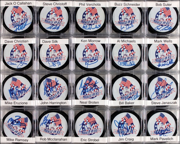 Lot 1453 Miracle on Ice