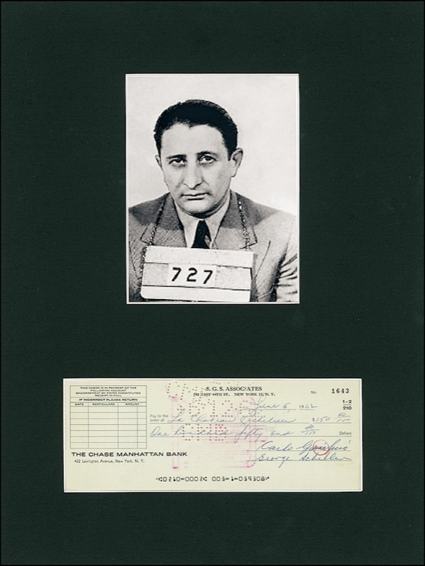 Lot 269 Carlo Gambino