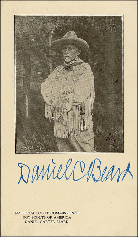 Lot 190 Daniel C. Beard
