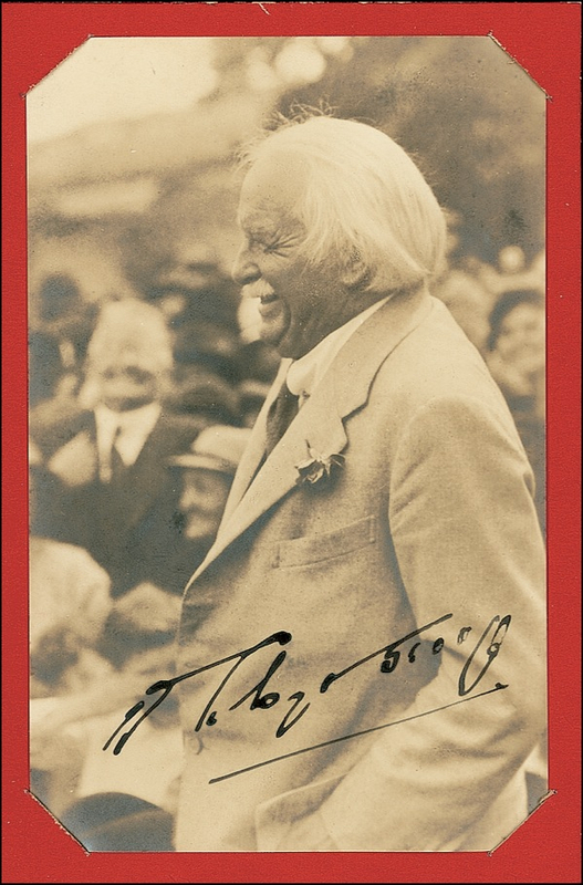 Lot 272 David Lloyd George