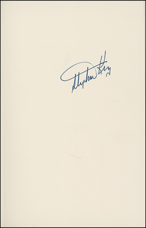 Lot 572 Stephen King