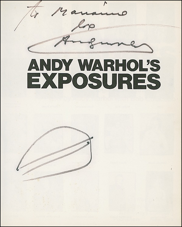 Lot 623 Andy Warhol