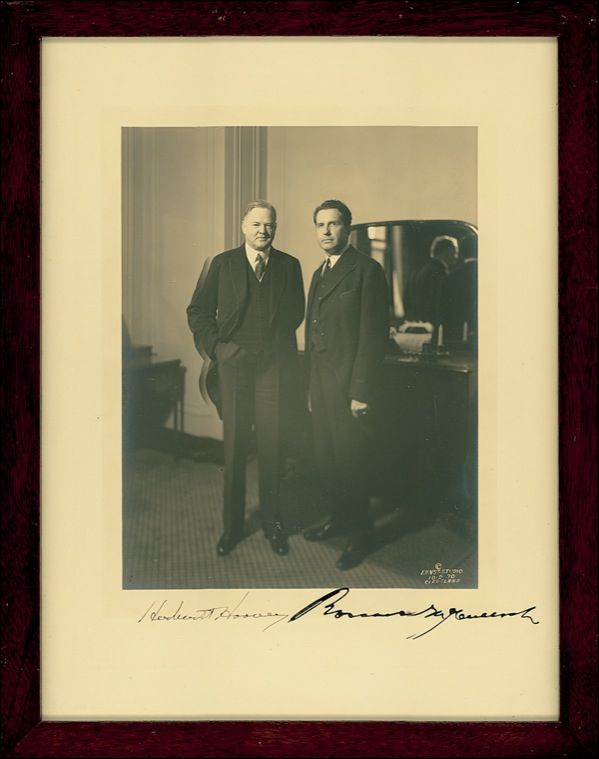 Lot 74 Herbert Hoover