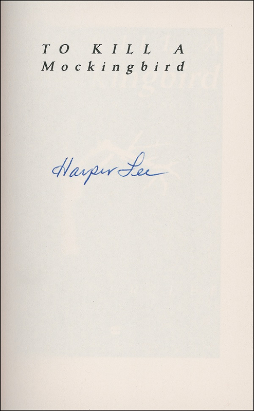 Lot 578 Harper Lee