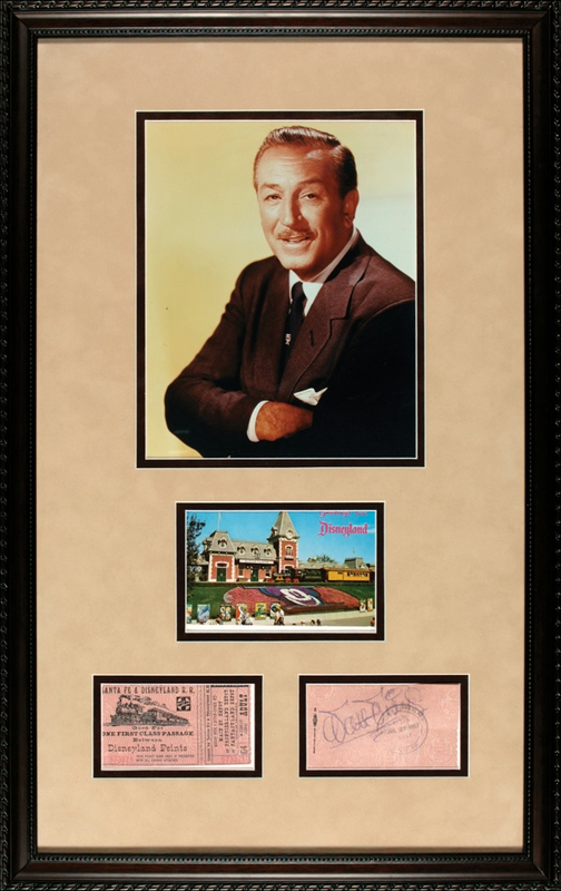 Lot 641 Walt Disney