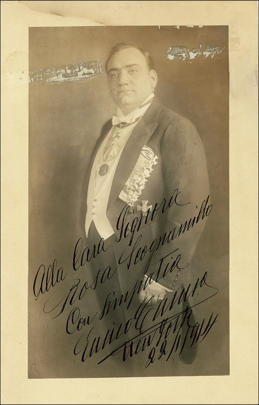Lot 752 Enrico Caruso