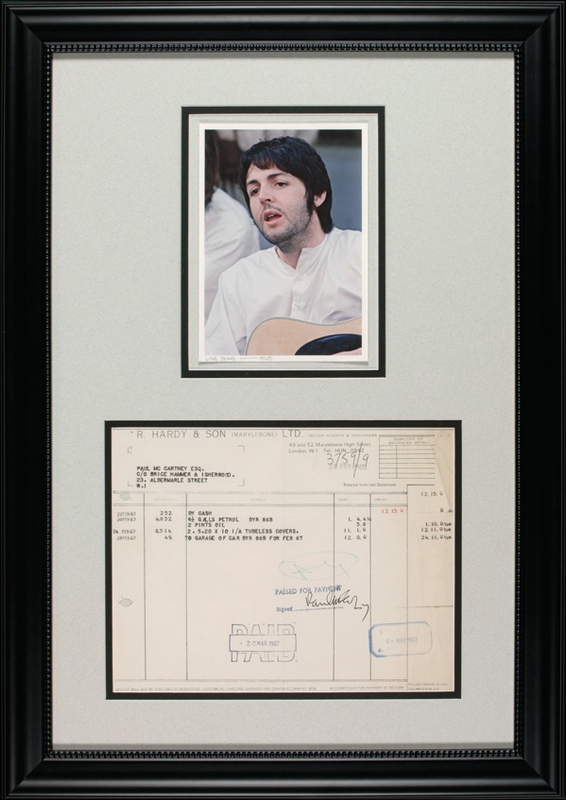 Lot 726 Beatles: McCartney, Paul