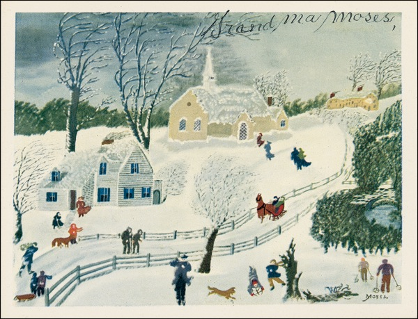 Lot 591 Grandma Moses
