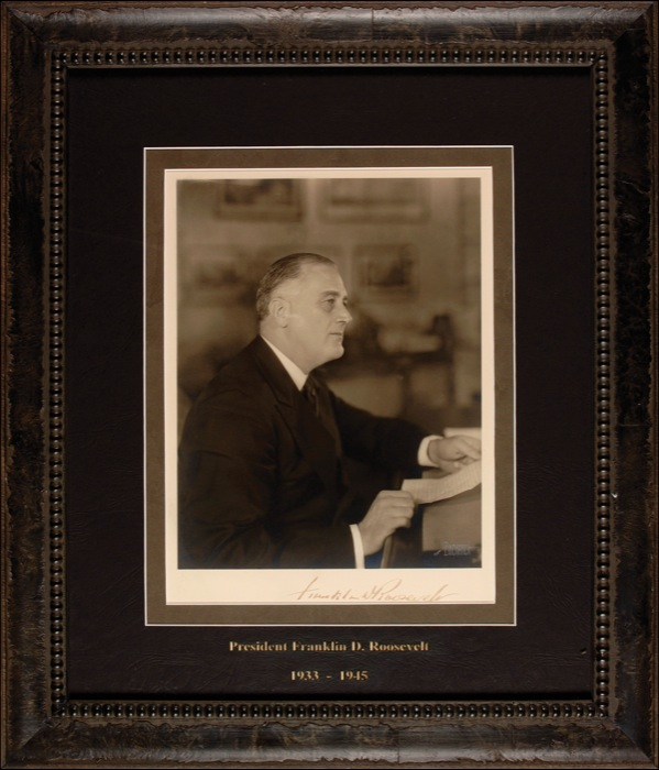 Lot 137 Franklin D. Roosevelt