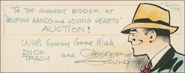 Lot 648 Chester Gould
