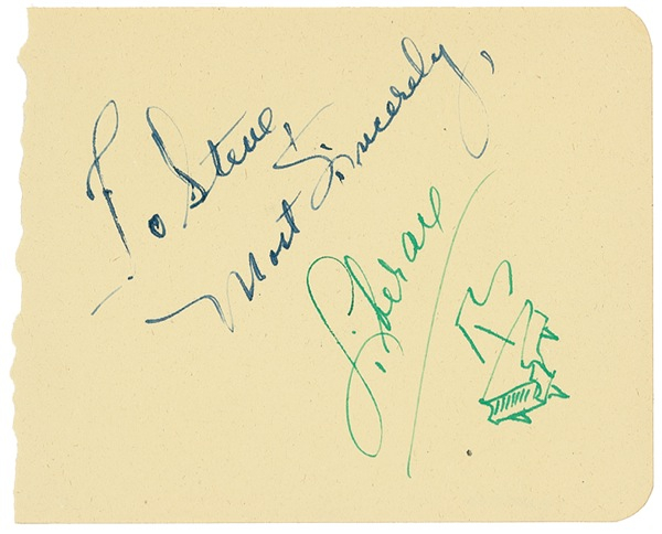 Lot 809 Liberace