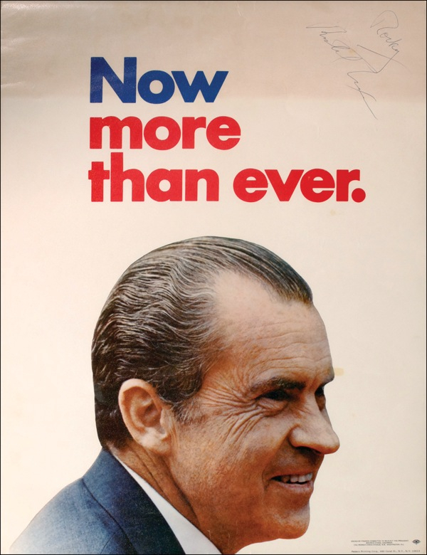 Lot 113 Richard Nixon