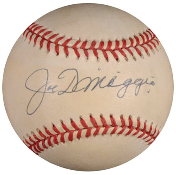 Lot 1353 Joe DiMaggio