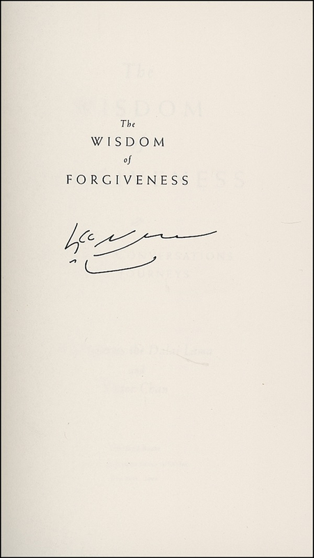 Lot 235 Dalai Lama