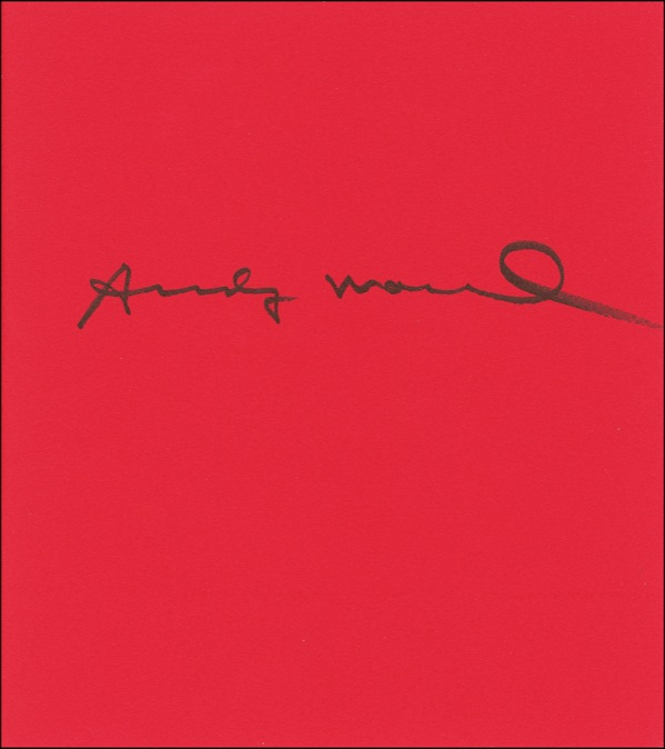 Lot 624 Andy Warhol