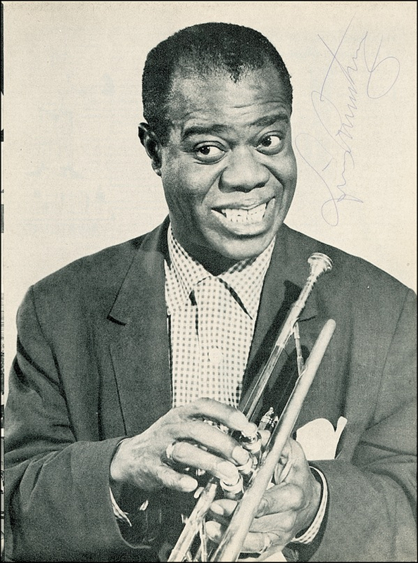 Lot 717 Louis Armstrong