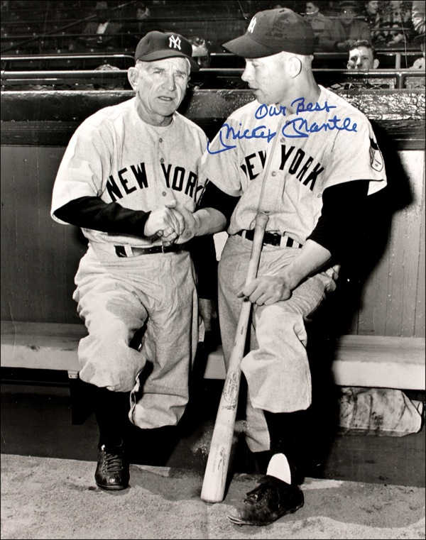 Lot 1436 Mickey Mantle