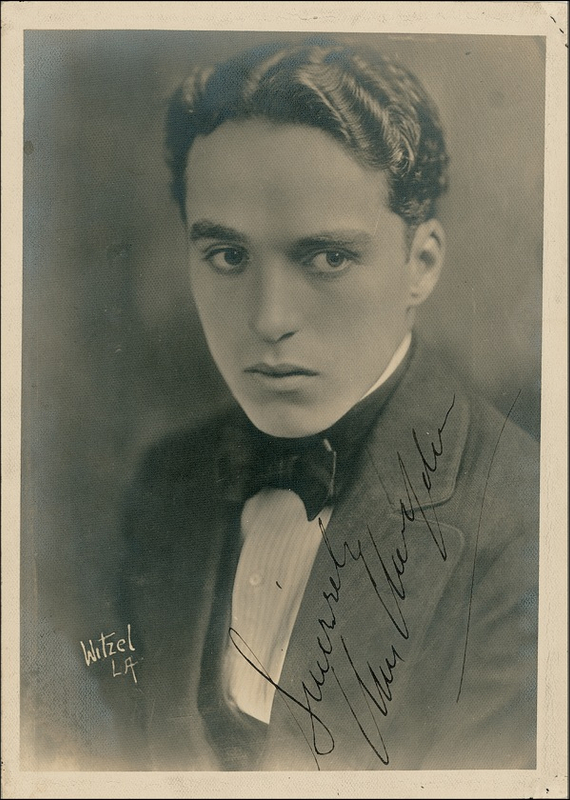 Lot 968 Charlie Chaplin