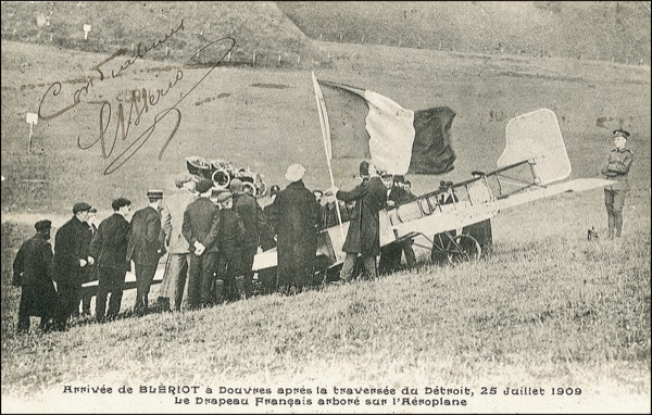 Lot 456 Louis Bleriot