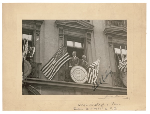 Lot 488 Charles Lindbergh