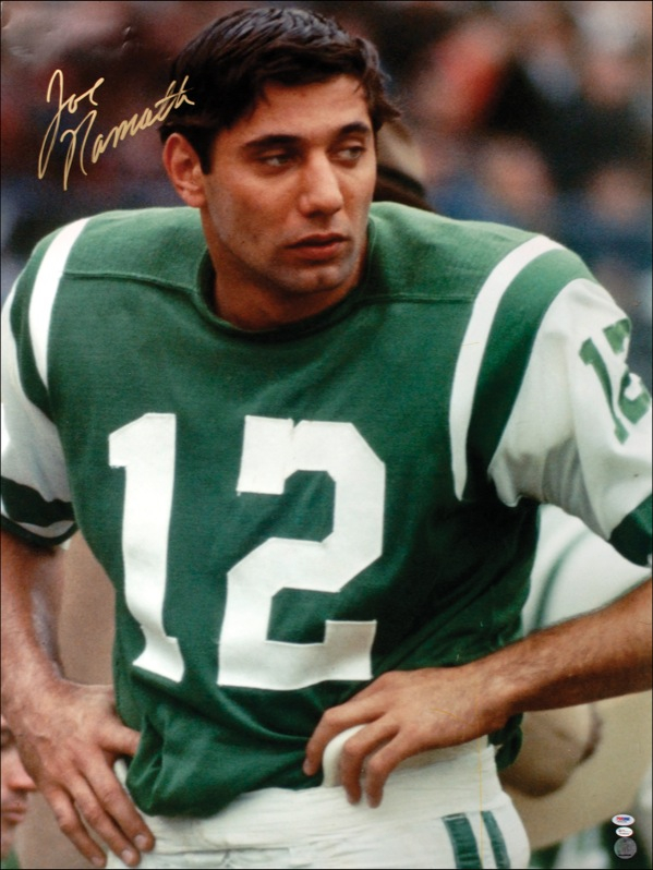 Lot 1463 Joe Namath