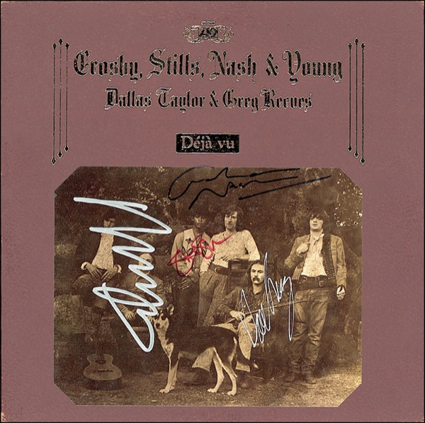 Lot 766 Crosby, Stills, Nash, and Young