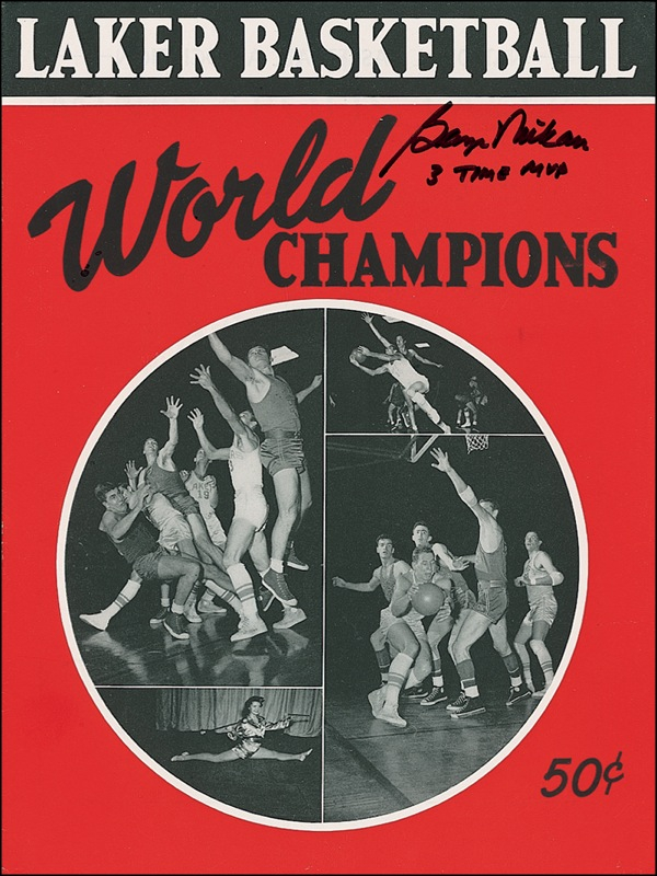 Lot 1450 George Mikan
