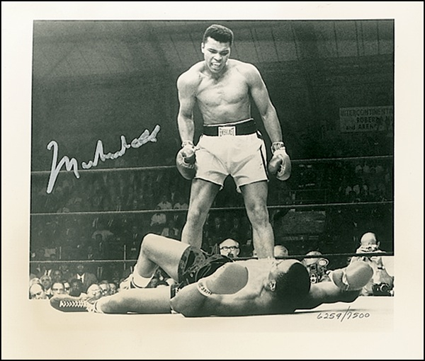 Lot 1283 Muhammad Ali