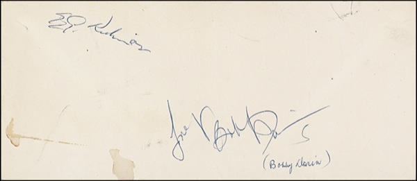 Lot 767 Bobby Darin