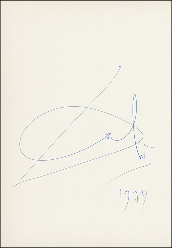 Lot 539 Salvador Dali
