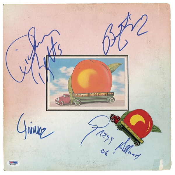 Lot 715 Allman Brothers