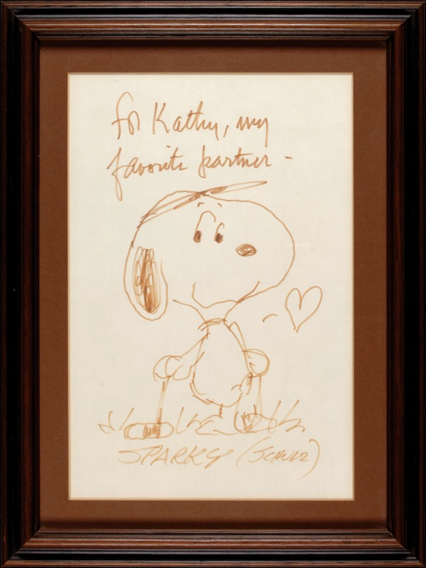 Lot 668 Charles Schulz