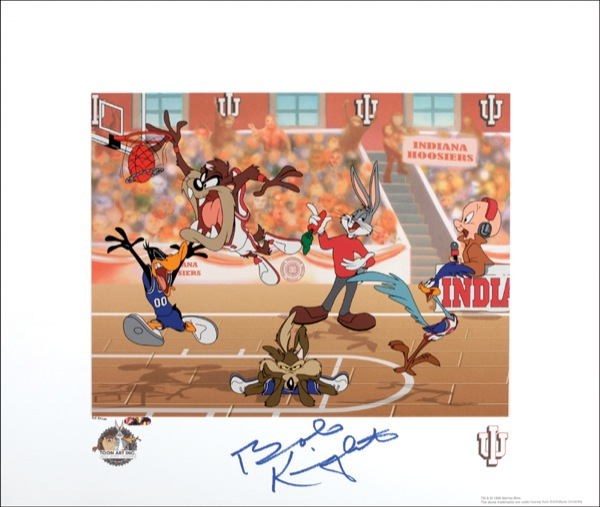 Lot 1412 Bobby Knight