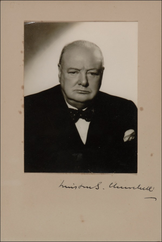 Lot 224 Winston Churchill