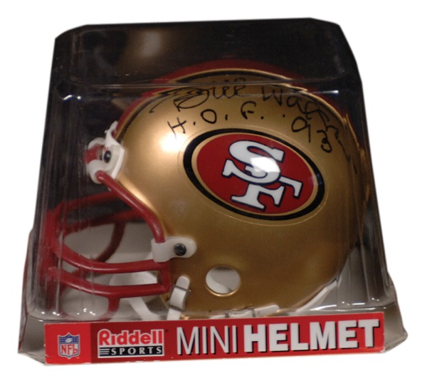 Lot 1455 Joe Montana and Bill Walsh