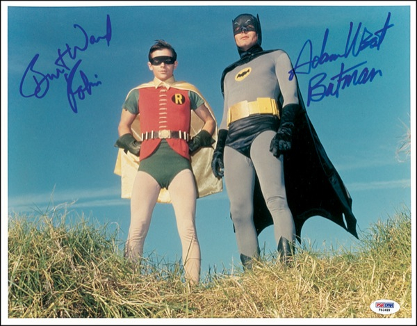 Lot 933 Batman: West and Ward