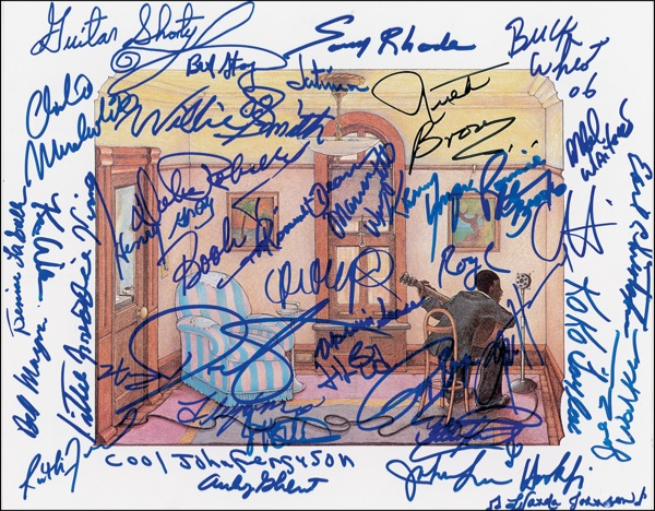 Lot 743 Blues Legends