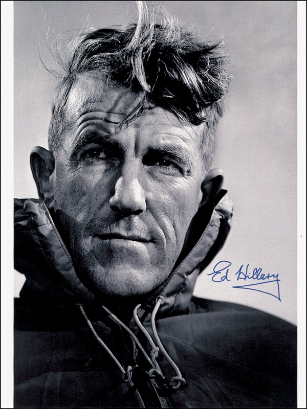 Lot 294 Edmund Hillary