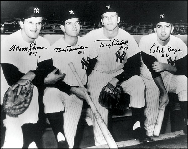 Lot 1474 NY Yankees