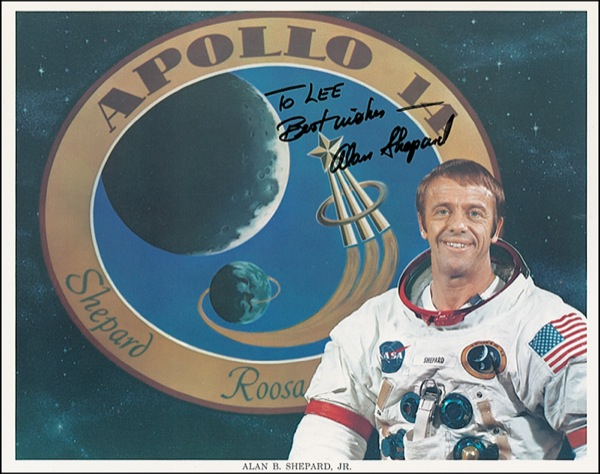 Lot 506 Alan Shepard