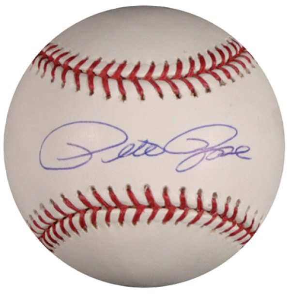 Lot 1502 Pete Rose