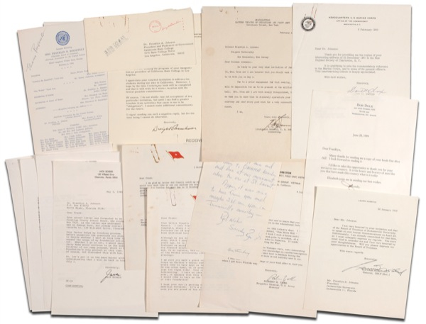 Lot 36 Dwight D. Eisenhower and Others