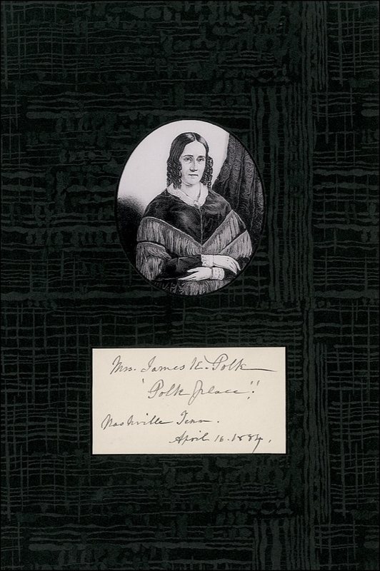 Lot 120 Sarah Polk